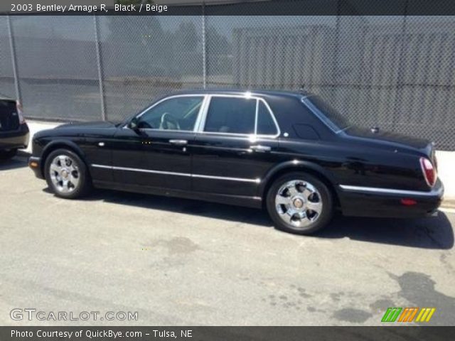 2003 Bentley Arnage R in Black