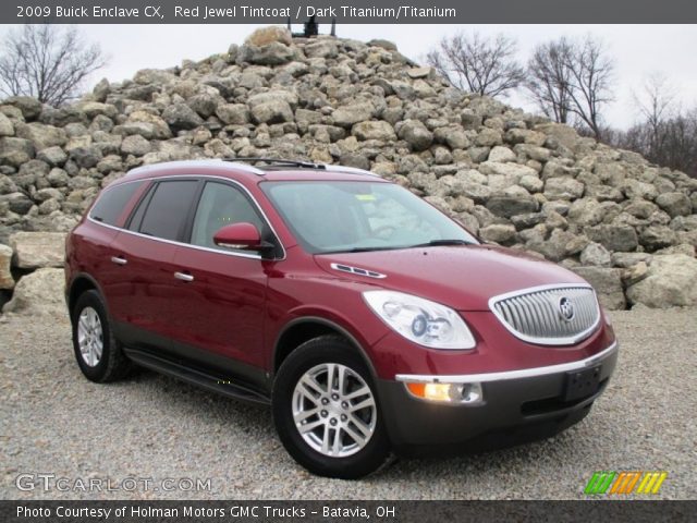 2009 Buick Enclave CX in Red Jewel Tintcoat