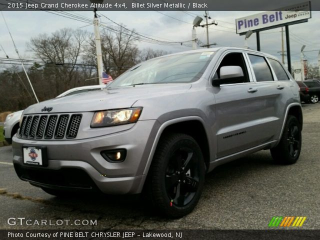 2015 Jeep Grand Cherokee Altitude 4x4 in Billet Silver Metallic