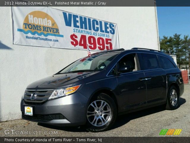 2012 Honda Odyssey EX-L in Polished Metal Metallic