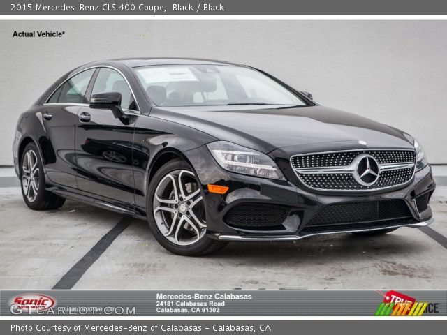 2015 Mercedes-Benz CLS 400 Coupe in Black