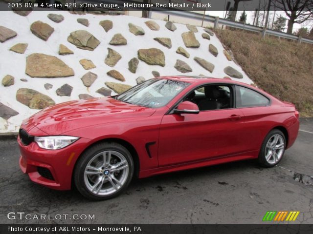 2015 BMW 4 Series 428i xDrive Coupe in Melbourne Red Metallic