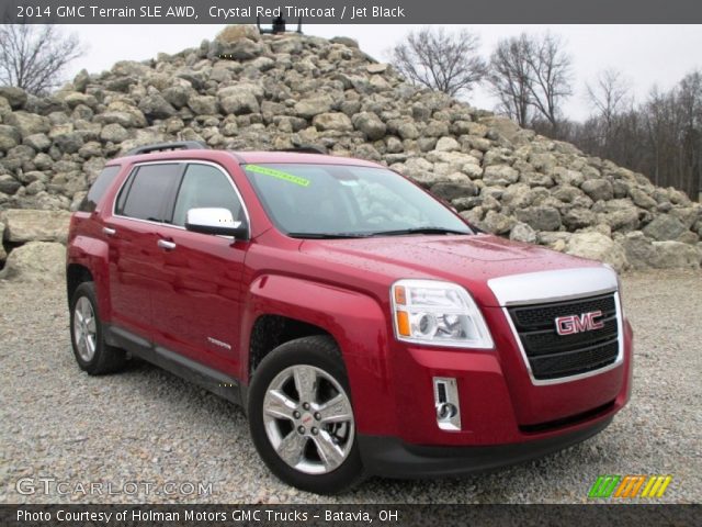 2014 GMC Terrain SLE AWD in Crystal Red Tintcoat