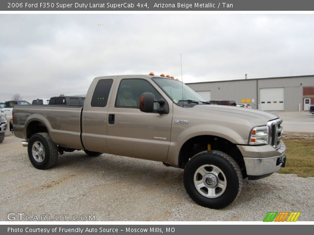 2006 Ford F350 Super Duty Lariat SuperCab 4x4 in Arizona Beige Metallic