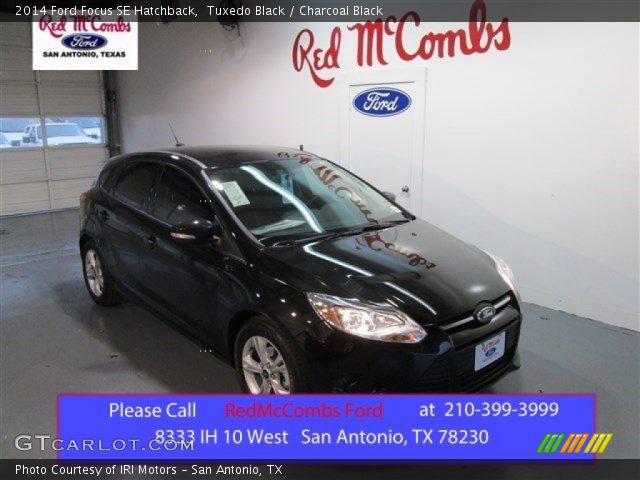 2014 Ford Focus SE Hatchback in Tuxedo Black