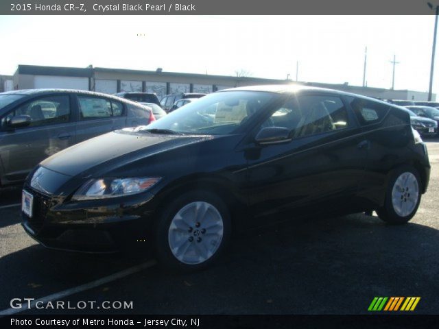 2015 Honda CR-Z  in Crystal Black Pearl