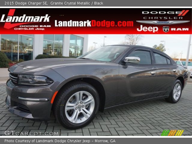 2015 Dodge Charger SE in Granite Crystal Metallic