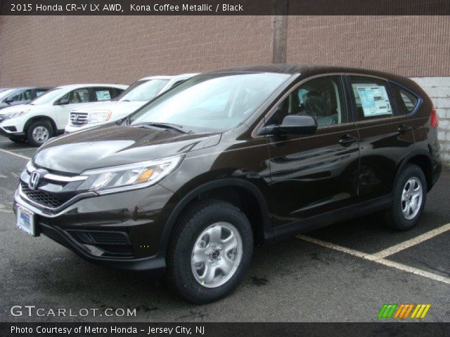 2015 Honda CR-V LX AWD in Kona Coffee Metallic