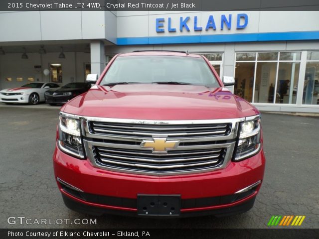 2015 Chevrolet Tahoe LTZ 4WD in Crystal Red Tintcoat