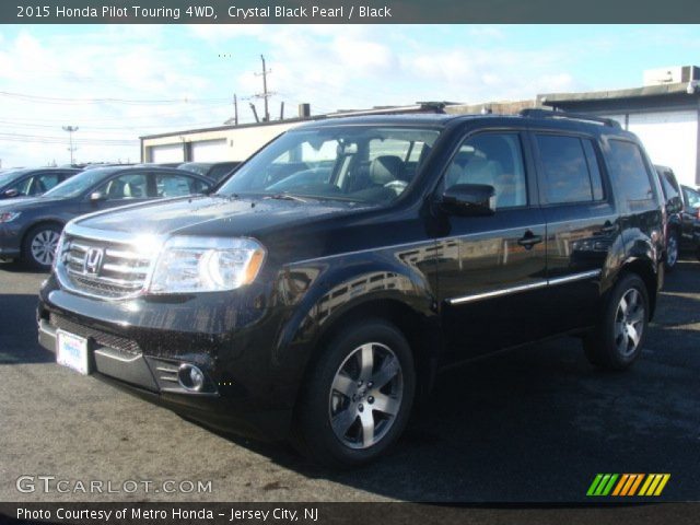 2015 Honda Pilot Touring 4WD in Crystal Black Pearl