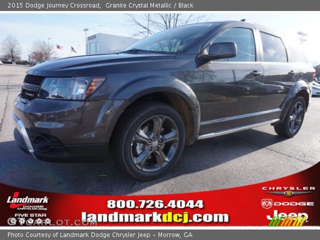 2015 Dodge Journey Crossroad in Granite Crystal Metallic