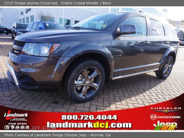 2015 Dodge Journey Crossroad in Granite Crystal Metallic