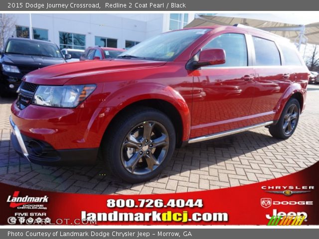 2015 Dodge Journey Crossroad in Redline 2 Coat Pearl