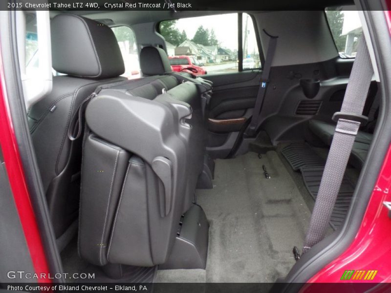 Crystal Red Tintcoat / Jet Black 2015 Chevrolet Tahoe LTZ 4WD