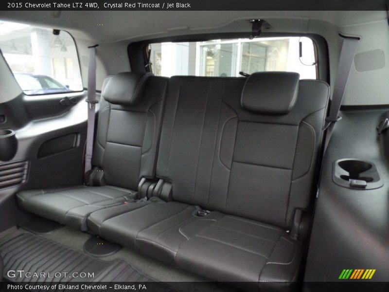 Crystal Red Tintcoat / Jet Black 2015 Chevrolet Tahoe LTZ 4WD