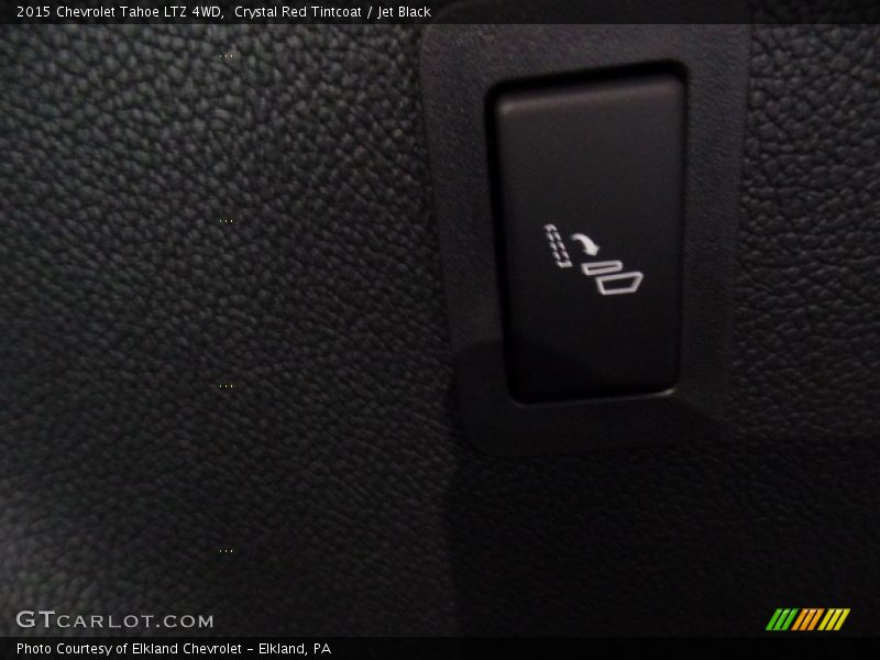 Crystal Red Tintcoat / Jet Black 2015 Chevrolet Tahoe LTZ 4WD