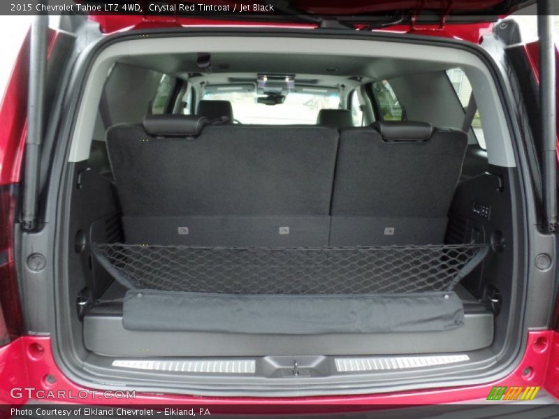 Crystal Red Tintcoat / Jet Black 2015 Chevrolet Tahoe LTZ 4WD