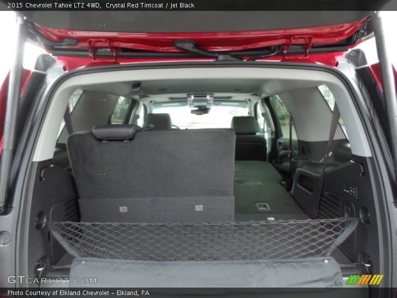 Crystal Red Tintcoat / Jet Black 2015 Chevrolet Tahoe LTZ 4WD