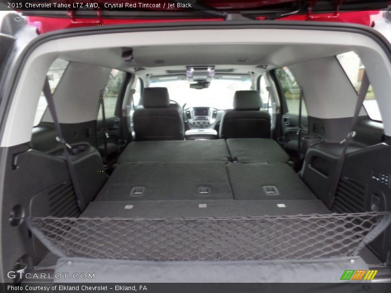 Crystal Red Tintcoat / Jet Black 2015 Chevrolet Tahoe LTZ 4WD