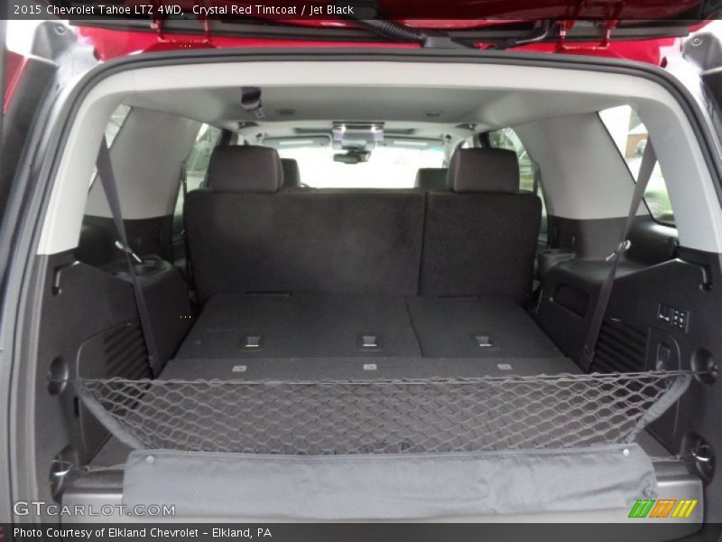 Crystal Red Tintcoat / Jet Black 2015 Chevrolet Tahoe LTZ 4WD
