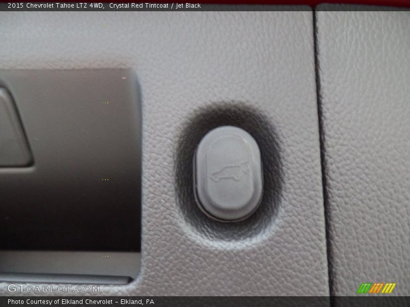 Crystal Red Tintcoat / Jet Black 2015 Chevrolet Tahoe LTZ 4WD
