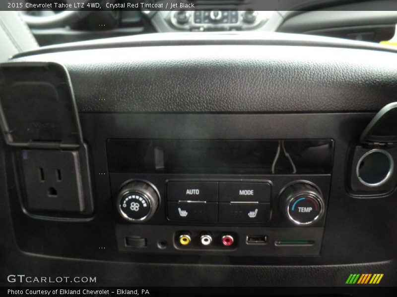 Crystal Red Tintcoat / Jet Black 2015 Chevrolet Tahoe LTZ 4WD