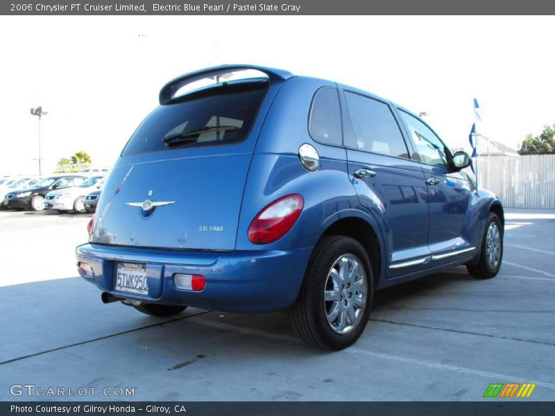 Electric Blue Pearl / Pastel Slate Gray 2006 Chrysler PT Cruiser Limited