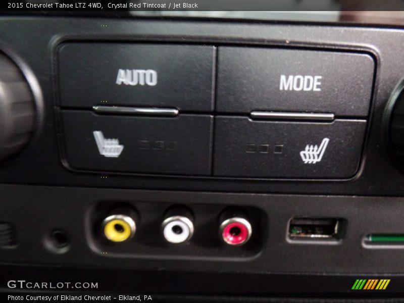 Crystal Red Tintcoat / Jet Black 2015 Chevrolet Tahoe LTZ 4WD