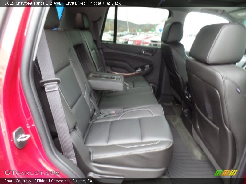 Crystal Red Tintcoat / Jet Black 2015 Chevrolet Tahoe LTZ 4WD