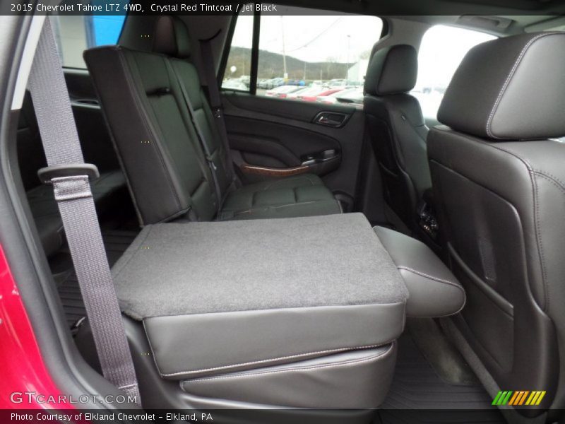 Crystal Red Tintcoat / Jet Black 2015 Chevrolet Tahoe LTZ 4WD