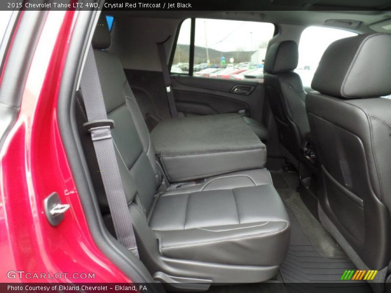 Crystal Red Tintcoat / Jet Black 2015 Chevrolet Tahoe LTZ 4WD