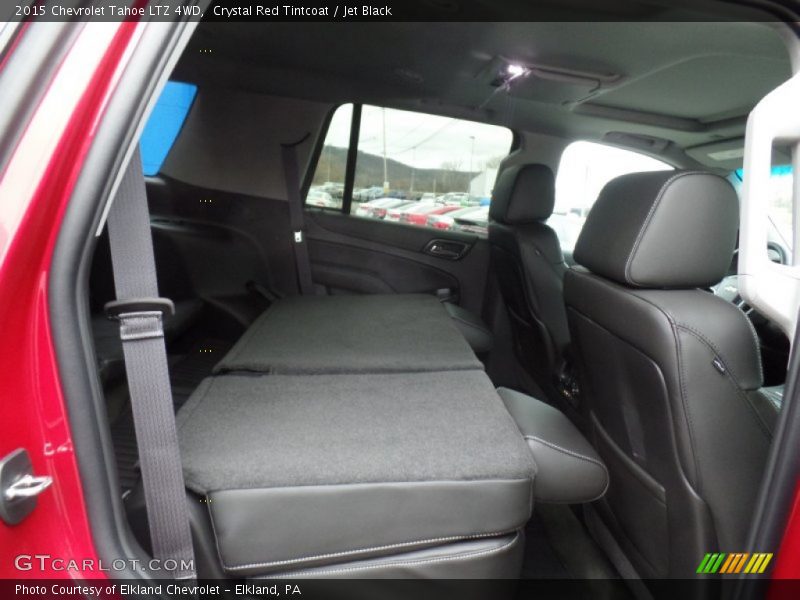Crystal Red Tintcoat / Jet Black 2015 Chevrolet Tahoe LTZ 4WD