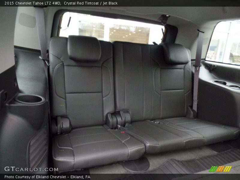 Crystal Red Tintcoat / Jet Black 2015 Chevrolet Tahoe LTZ 4WD