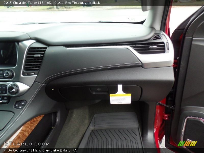 Crystal Red Tintcoat / Jet Black 2015 Chevrolet Tahoe LTZ 4WD