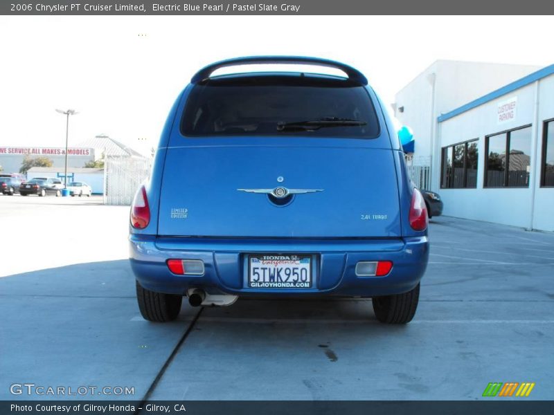 Electric Blue Pearl / Pastel Slate Gray 2006 Chrysler PT Cruiser Limited