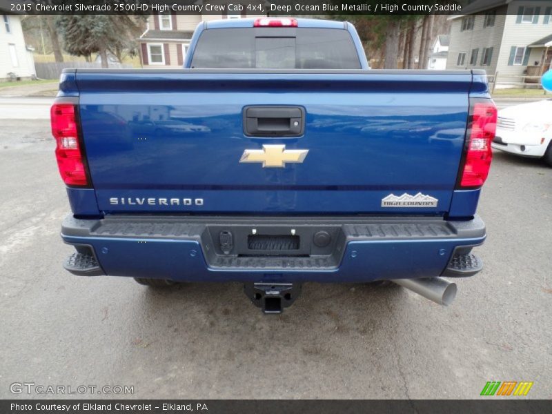  2015 Silverado 2500HD High Country Crew Cab 4x4 Logo