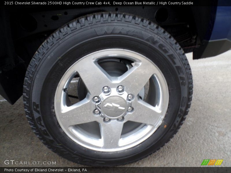  2015 Silverado 2500HD High Country Crew Cab 4x4 Wheel