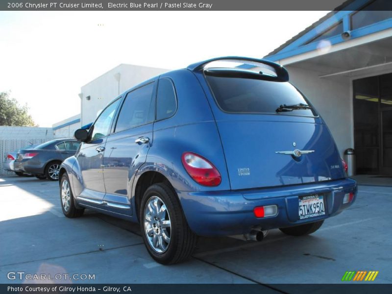 Electric Blue Pearl / Pastel Slate Gray 2006 Chrysler PT Cruiser Limited