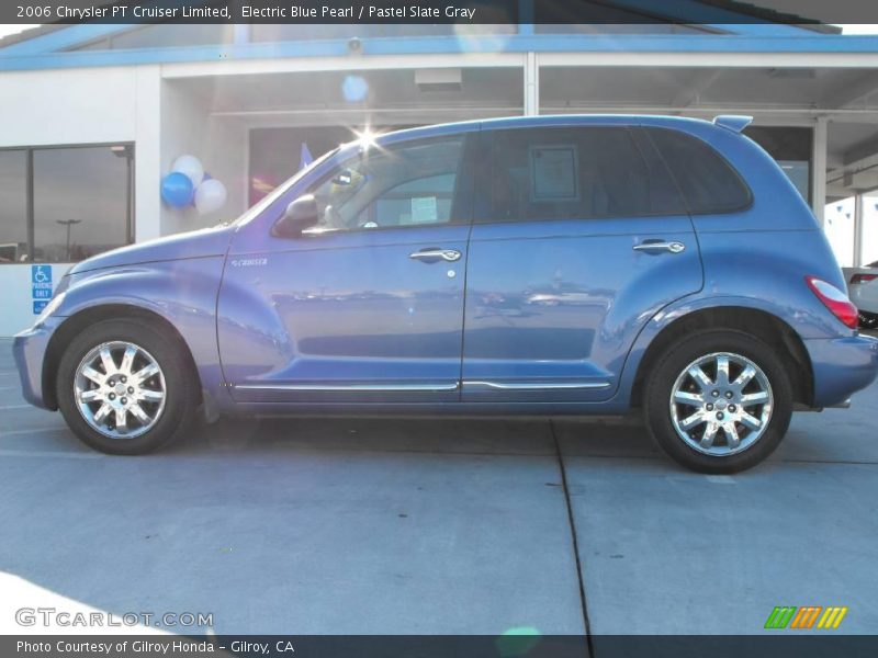 Electric Blue Pearl / Pastel Slate Gray 2006 Chrysler PT Cruiser Limited