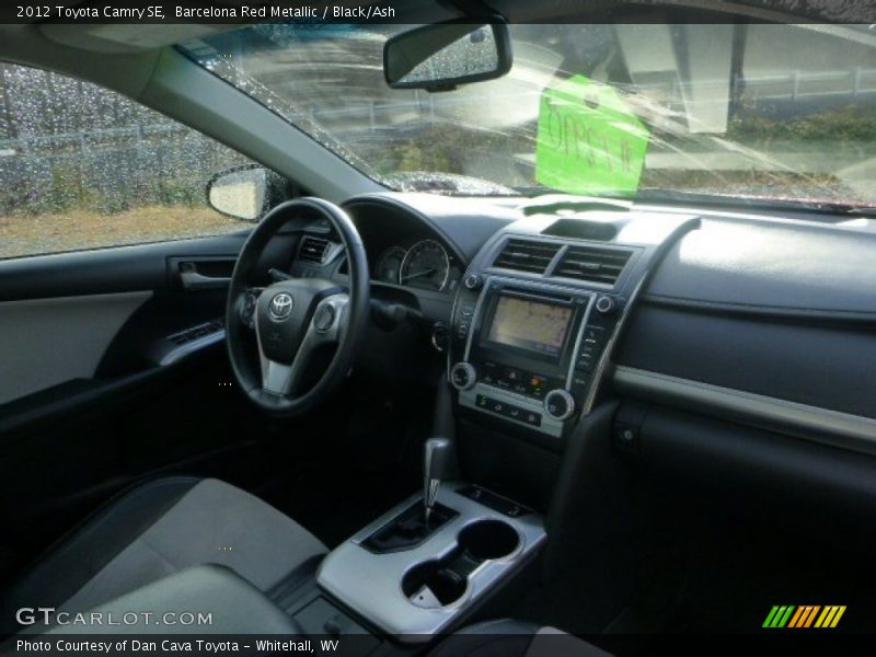 Barcelona Red Metallic / Black/Ash 2012 Toyota Camry SE