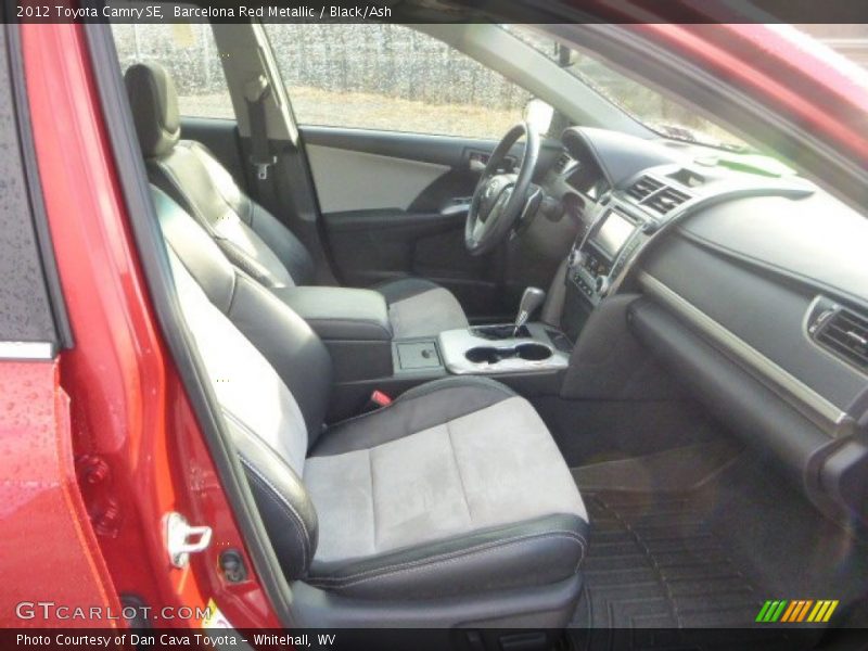 Barcelona Red Metallic / Black/Ash 2012 Toyota Camry SE