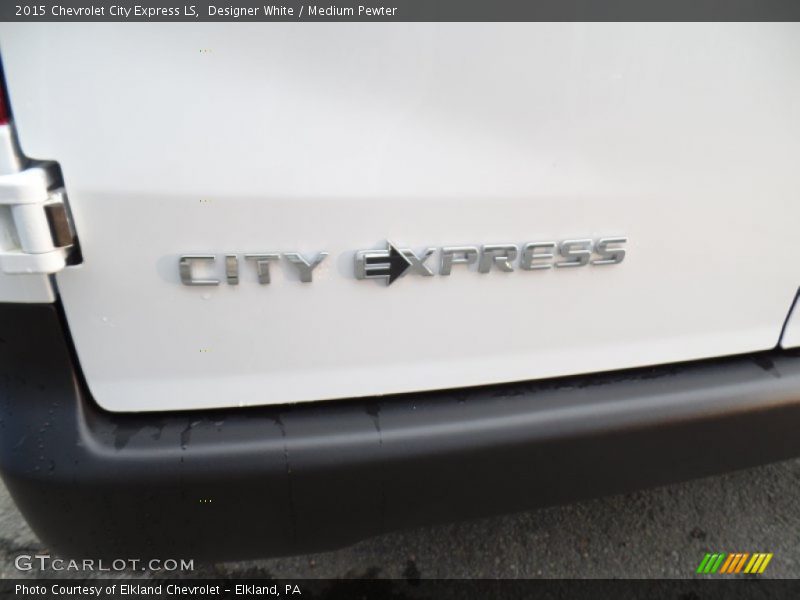 City Express - 2015 Chevrolet City Express LS