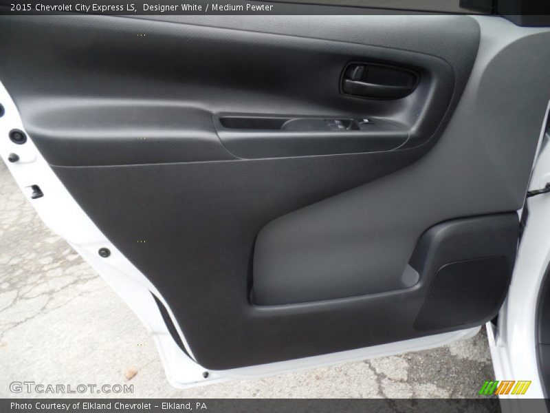 Door Panel of 2015 City Express LS