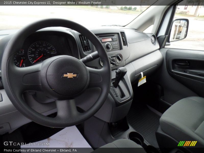 Dashboard of 2015 City Express LS