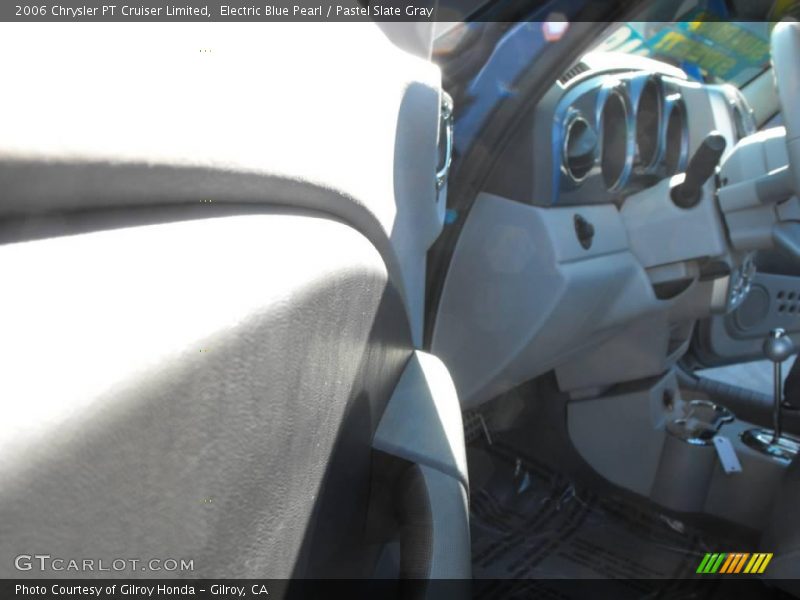 Electric Blue Pearl / Pastel Slate Gray 2006 Chrysler PT Cruiser Limited