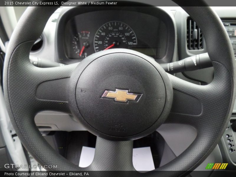  2015 City Express LS Steering Wheel