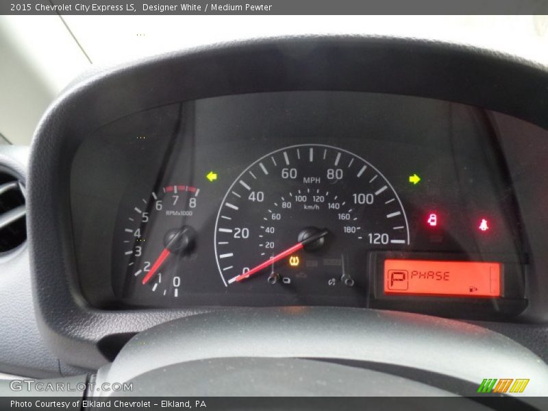  2015 City Express LS LS Gauges