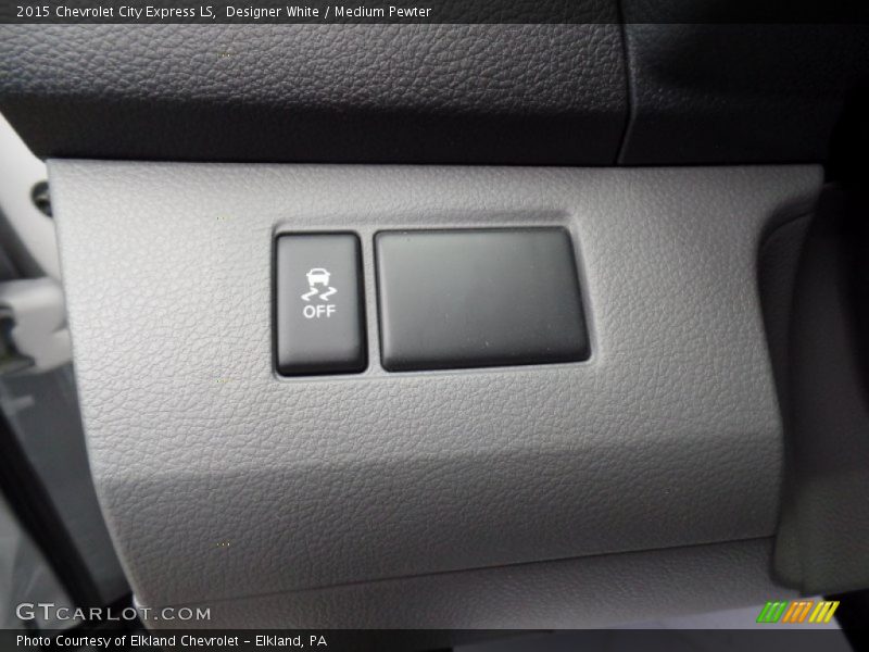 Controls of 2015 City Express LS