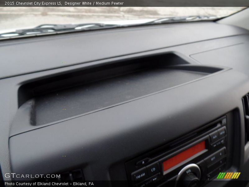 Designer White / Medium Pewter 2015 Chevrolet City Express LS