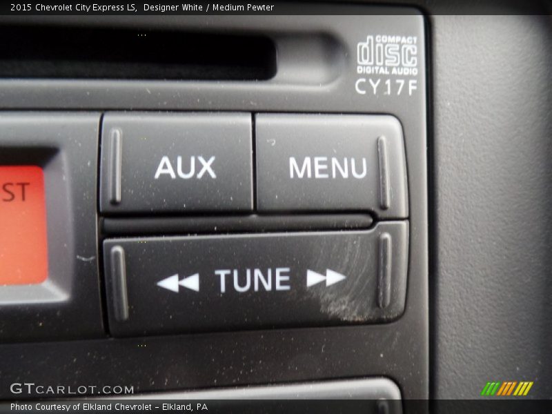 Audio System of 2015 City Express LS